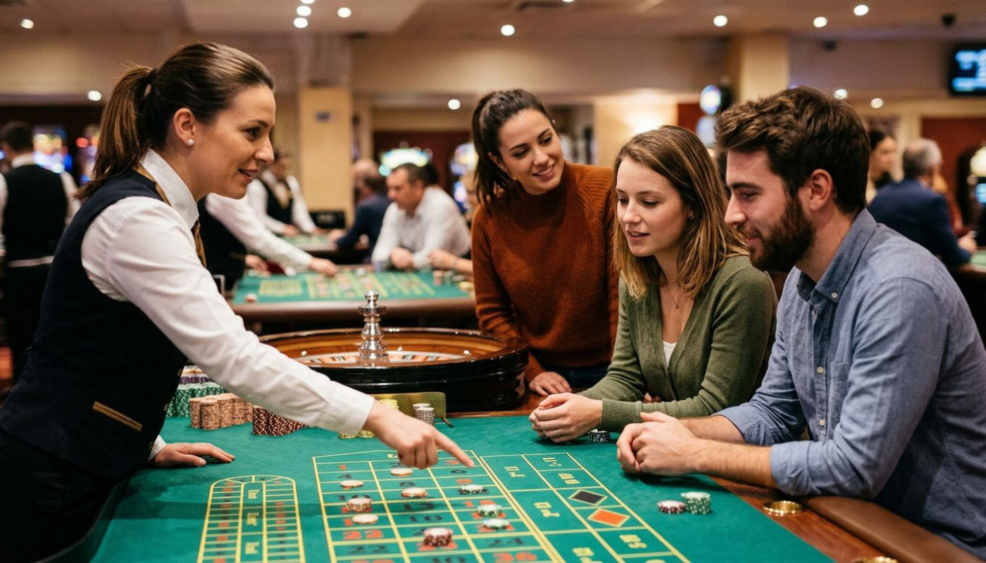 Guide pour débutants sur les jeux de table dans les casinos