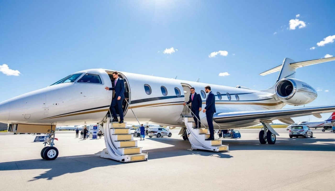 L'impact de la location d'avions sur le succès des événements professionnels